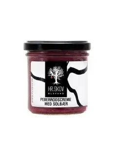 Peberrodscreme med solbær - Delikatesser