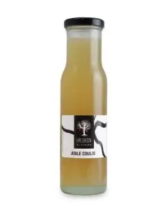 Æble Coulis - Marmelade og sirup