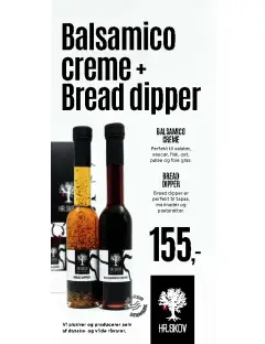 Æske med Breaddipper & Balsamico creme - Kampagner