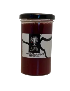 Hindbær/Jordbær marmelade - Delikatesser