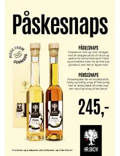 Påske Snapse - Snaps/likør