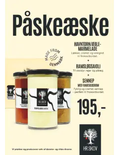 Påske Lækkerier - Påske sortiment 2026