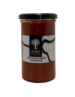 Rød stikkelsbær marmelade - Delikatesser