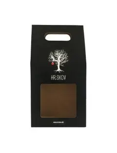 Hr. Skov Gaveæske til 2 stk. flasker - Gaveæsker