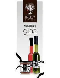 Naturen på glas - folder - 1 bundt/25 stk. - Gaveæsker